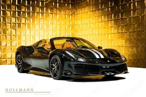 Ferrari 488 SPIDER+CARBON+LIFTER+CAMERA+JBL+