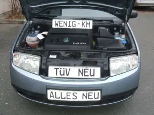 Skoda Fabia 1,4*Klima* 42.000 km*Fast-NEU*a.w.TÜV-alles-NEU