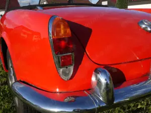 Alfa Romeo Giulia Giulia Spider*40 Jahre in einer Hand*Orig.Zustand* Bild 4