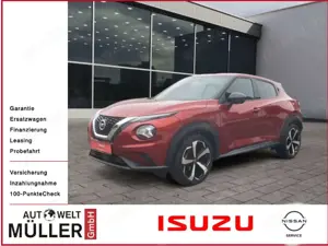Nissan Juke JUKE DIG-T 117 7DCT 117 PS TEKNA NC Bose NAVI KL