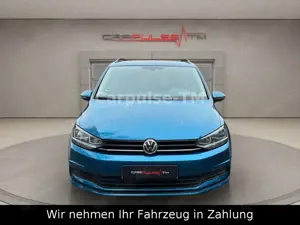Volkswagen Touran Trendline 7 Sitzer-AHK-1.Hand-TÜV NEU Bild 2