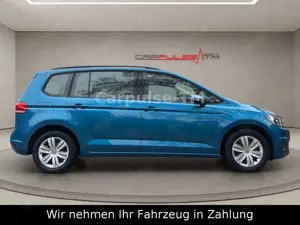 Volkswagen Touran Trendline 7 Sitzer-AHK-1.Hand-TÜV NEU Bild 4
