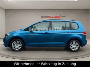 Volkswagen Touran Trendline 7 Sitzer-AHK-1.Hand-TÜV NEU Bild 5