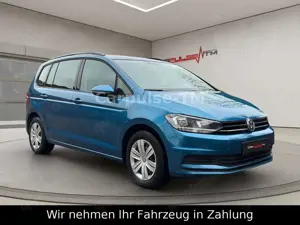 Volkswagen Touran Trendline 7 Sitzer-AHK-1.Hand-TÜV NEU Bild 3