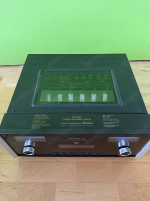 McIntosh C2500 Tube Preamplifier