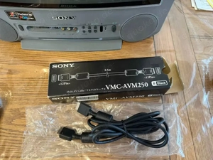 Sony Bravia KV-21SP 21 PlayStation TV Built In AV Multi Connector RGB Selten Bild 3