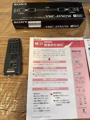 Sony Bravia KV-21SP 21 PlayStation TV Built In AV Multi Connector RGB Selten Bild 5