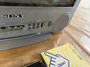 Sony Bravia KV-21SP 21 PlayStation TV Built In AV Multi Connector RGB Selten Bild 6