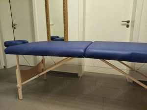 Neuwertige Massageliege ClapTzu mit guter Isoliertragetasche für 250 EUR an Selbstabholer