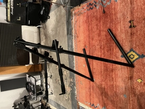 Keyboardständer, bühnentauglich