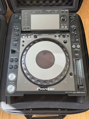 Set 2x pioneer cdj 2000 nexus, guter Zustand inkl. Magma Case
