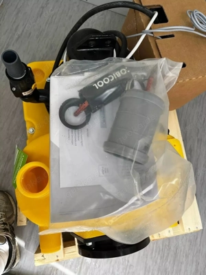 Jung compli Fäkalienhebeanlage JP50088 1082 ME inkl. Schneidewerk