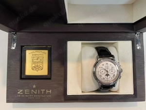 Zenith El Primero Grande ChronoMaster GT Flyback 75018K Gold in Box