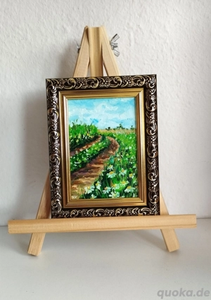Ölgemälde   (10,5 * 13,5 cm) Bild 3