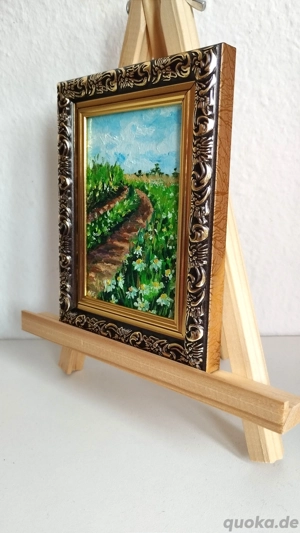 Ölgemälde   (10,5 * 13,5 cm) Bild 2
