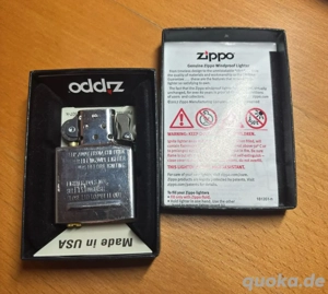 NEU ORIGINAL Zippo Benzineinsatz