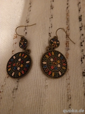 modeschmuck 3 Ohrhänger  Bild 4