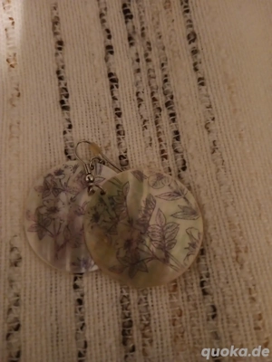 modeschmuck 3 Ohrhänger  Bild 3