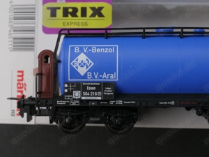 Märklin H0 Kesselwagen für Trix Express, wie neu