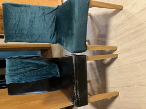 Echtholzstühle 4 Stück