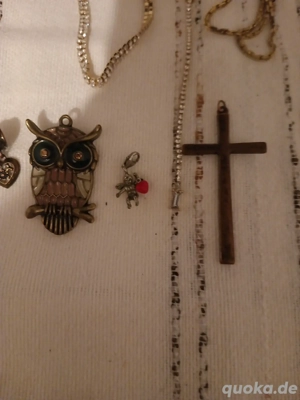 modeschmuck Set 11 teile  Bild 4