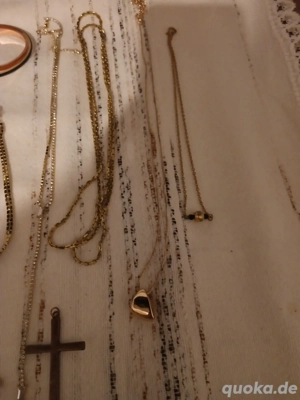 modeschmuck Set 11 teile  Bild 5