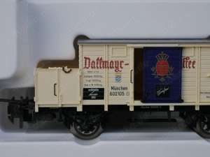 Märklin H0 Bayerische Oldtimer Kolonialwaren-Wagen, für Trix Express, wie neu