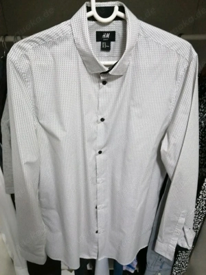 Hemd HM gr M Np 29E Neuwertig.