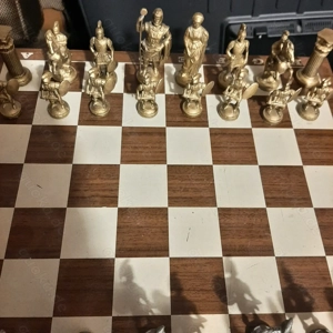 Wunderschöne Schachfiguren