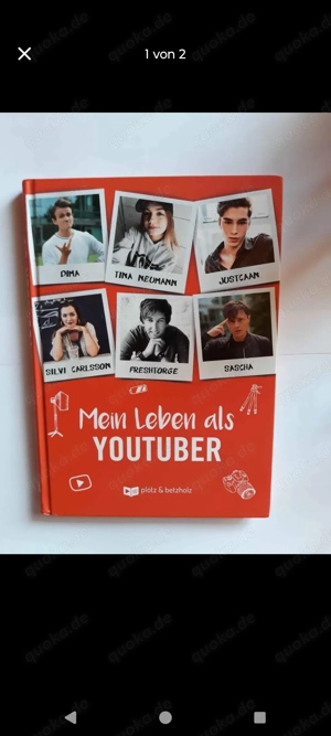 Mein Leben als Youtuber. Sehr guter Zustand!