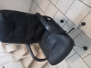 Bürostuhl  höhenverstellbar  Bild 2
