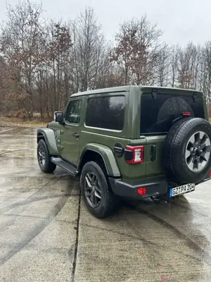 Jeep Wrangler 2.0 T-GDI Hardtop AWD Automatik Sahara Overland Bild 3