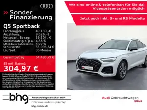 Audi Q5 50TDI quattro S line Optik AHK Pano