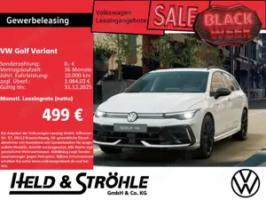 Volkswagen Golf Variant R 2.0TSI 333PS AHK AKTIONSZULASSUNG