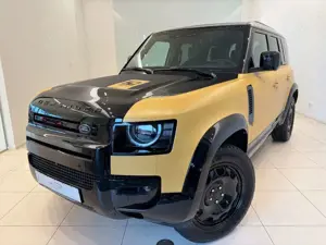 Land Rover Defender 110 D350 Trophy Edition Sandglow Yellow