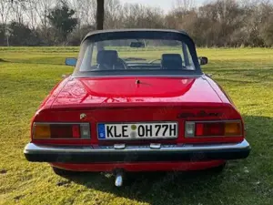 Oldtimer Alfa Romeo Alfa Romeo I Caprio mit Gutachten