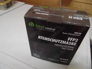 Atemschutzmasken Schutzmasken Masken bestmedical FFP2 Corona