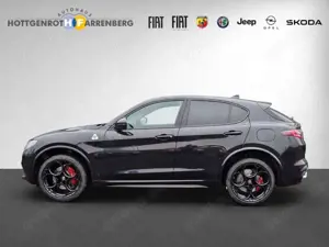 Alfa Romeo Stelvio Quadrifoglio Q4 520PS AD El. Panodach Navi Leder D Bild 5