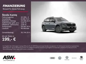 Skoda Kamiq Balance 1,5 TSI 150PS DSG Kamera SHZ PDC
