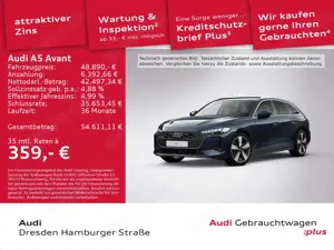 Audi A5 2.0 TFSI Tech LED Navi AHZV S tronic
