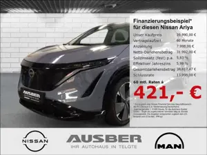 Nissan Ariya Evolve Pack e-4orce HUD Panorama