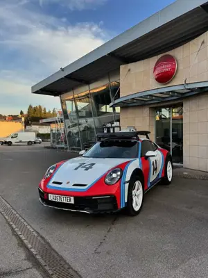 Porsche 992 911/992 DAKAR*Dachgepäcktr*Race-Tex*18-Wege*2024