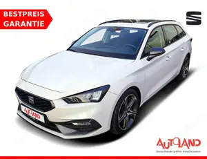 SEAT Leon ST 2.0 TSI DSG FR LED AHK Kamera Panorama