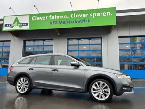 Skoda Octavia Combi Scout 4x4 LED NAV PANO KAMERA AHK