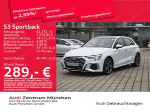 Audi S3 TFSI S tronic Pano/ACC/Virtual