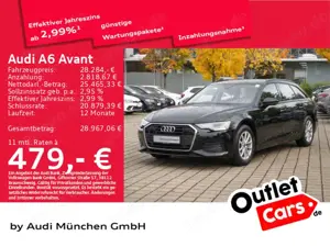 Audi A6 40 TDI S tronic AHK/Navi+/ACC