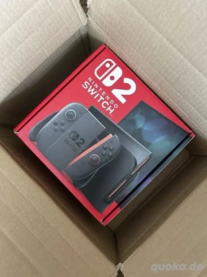Nintendo Switch 2 neu