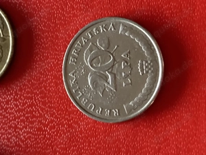 Münze Münzen Umlaufmünze Kroatien 20 Lipa 2017