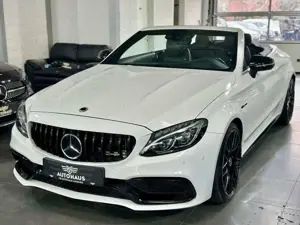 Mercedes-Benz C 63 AMG Cabrio,LED,Kamera,HUD,Burmester,VOL,TOP