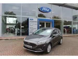 Ford Fiesta TITANIUM X AUTOMATIK, LED, NAVI, PDC, BEH. WSS  S